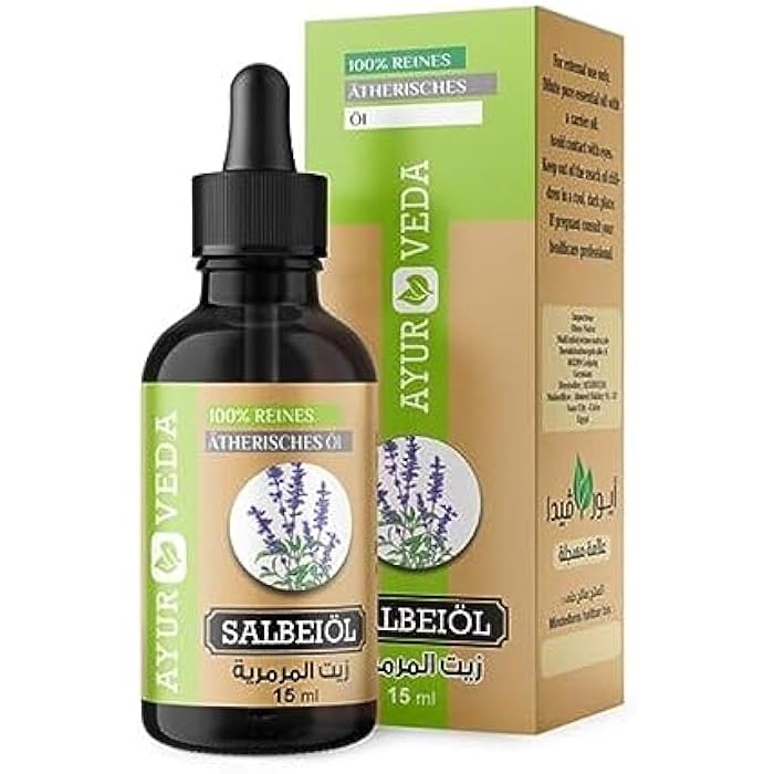 Natural Sage Oil Distilled Extract 15ml